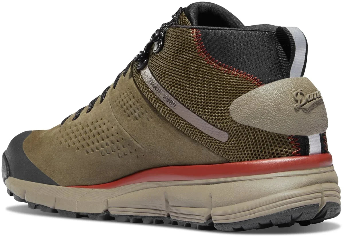 Men's Waterproof Mid Hiking Shoe - Dusty Olive