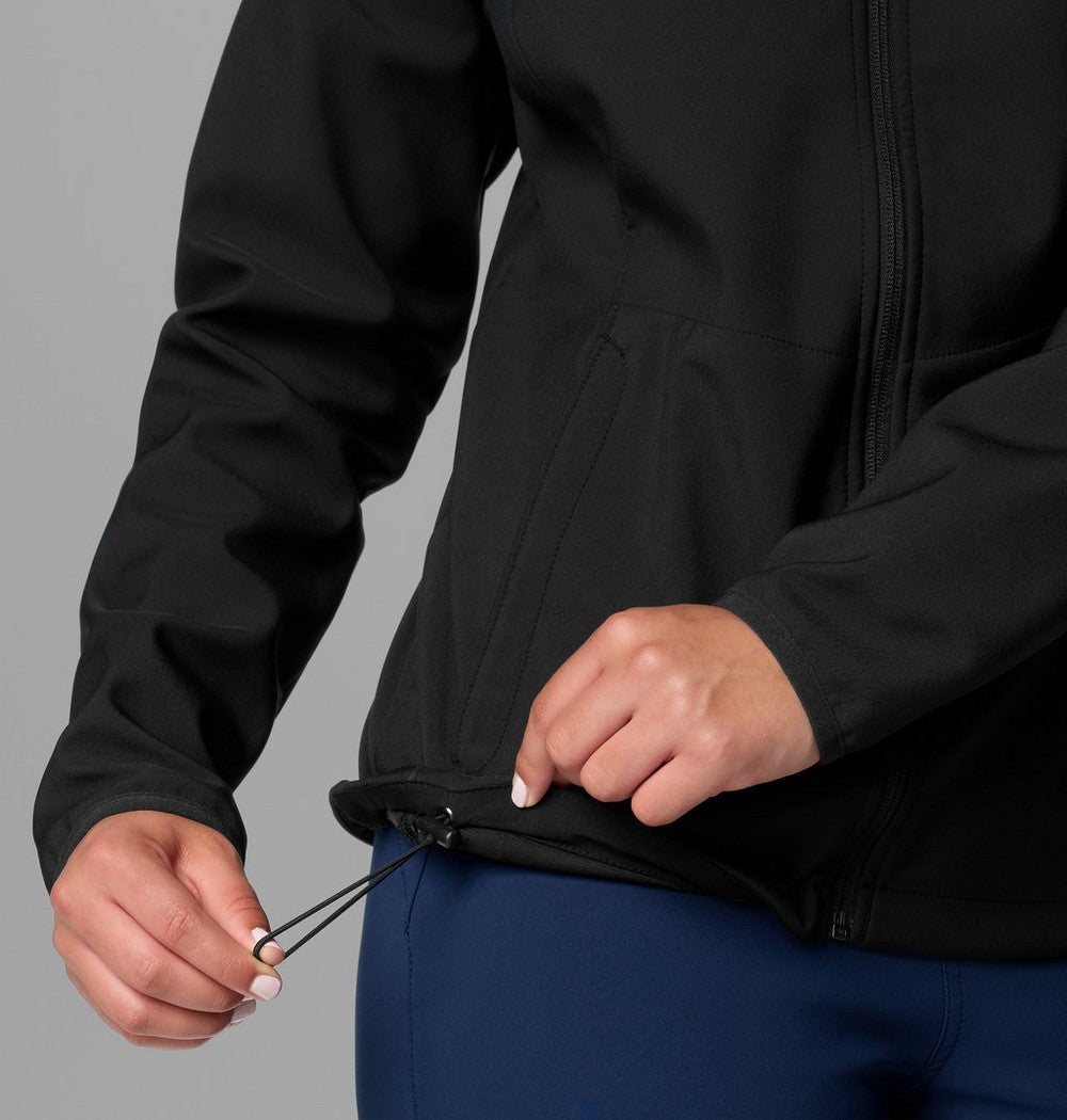 Women's Stretch Softshell Jacket - Blue