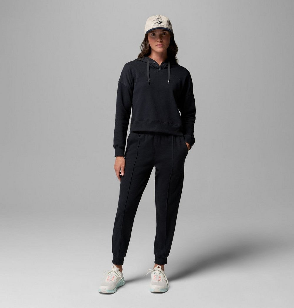 Women's Fleece Jogger Pants - Blue