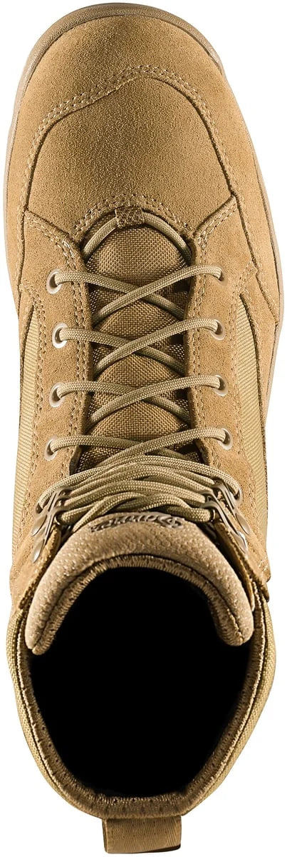 8-Inch Waterproof Military Boot - Coyote