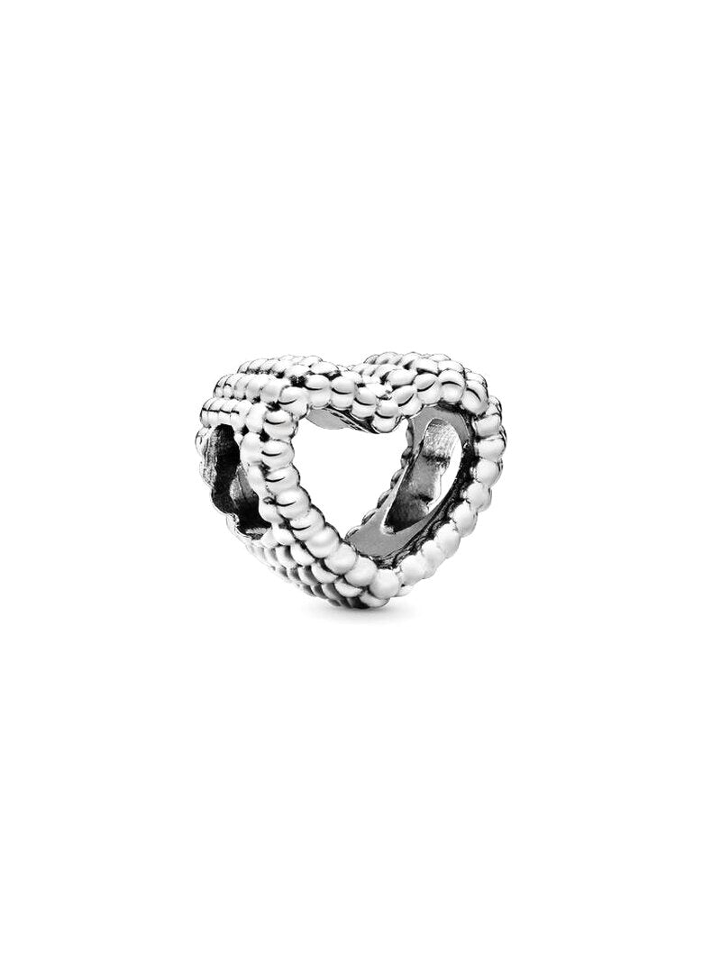 Heart And Padlock Charm Set