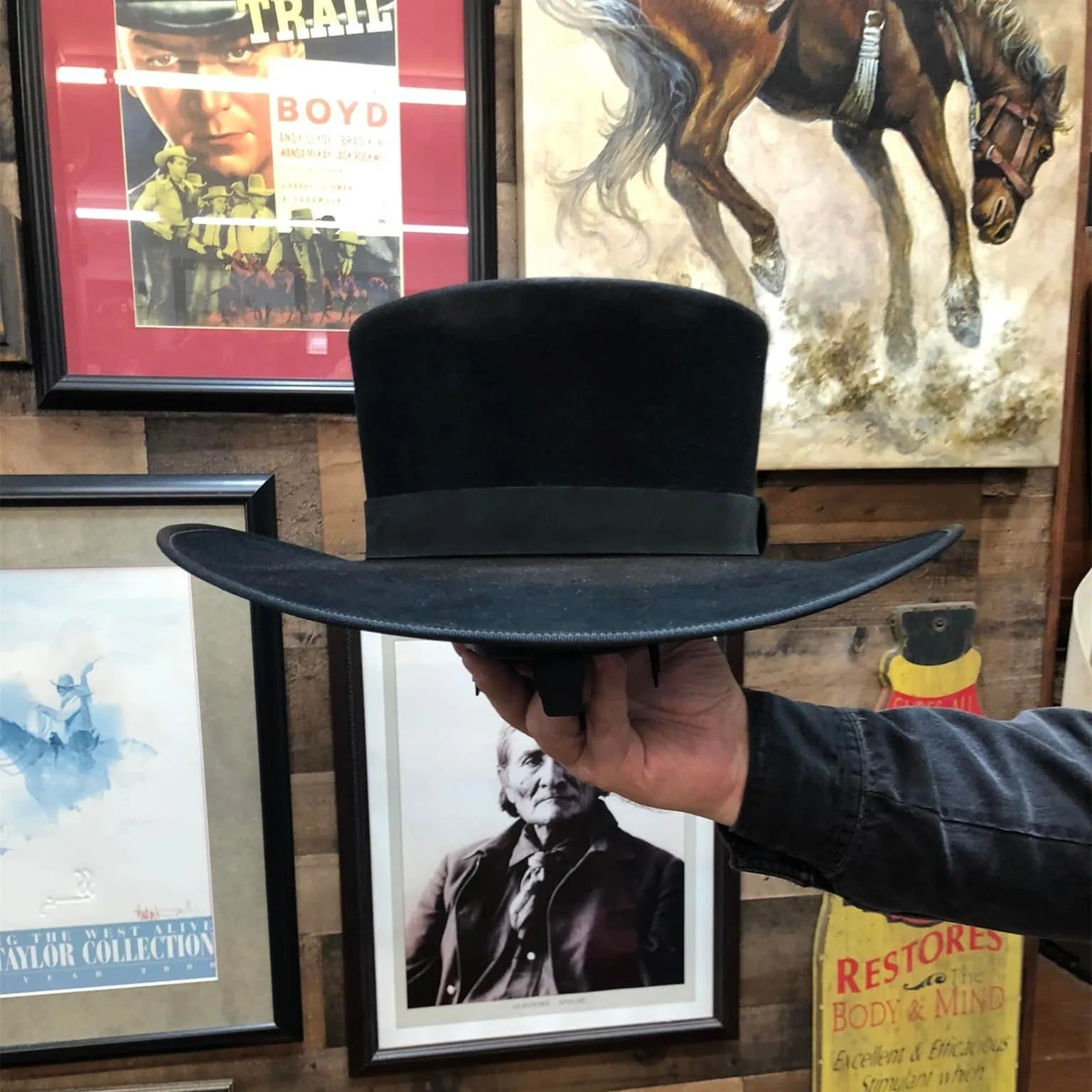 The Lone Rider Western Hat