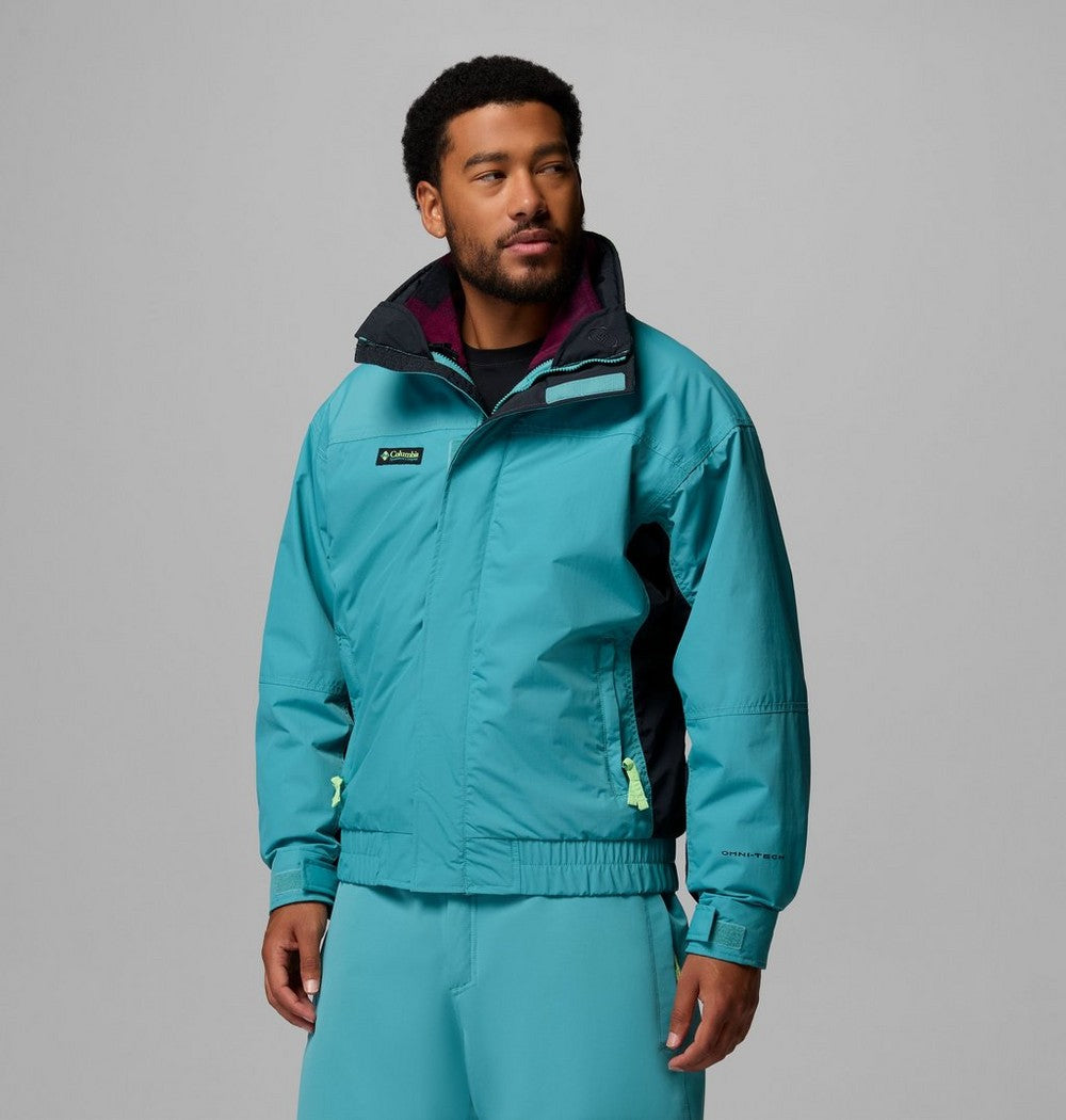 Men's 3-In-1 Fleece Lined Jacket - Blue