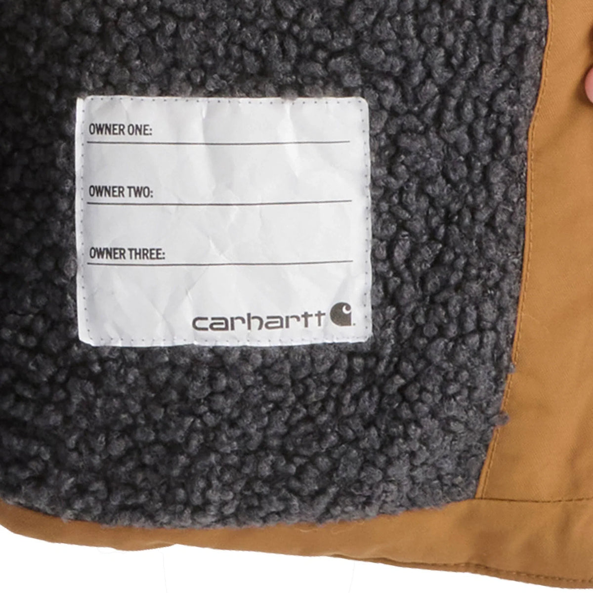 Baby & Toddler Insulated Hooded Jacket - Brown