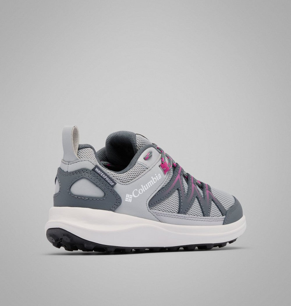 Kids' Waterproof Hiking Shoes - Blue Purple