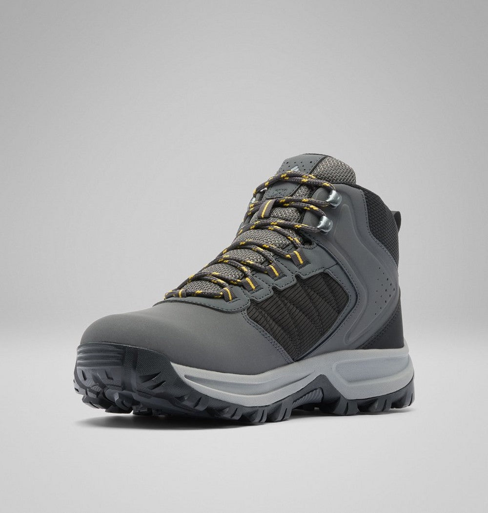 Men's Waterproof Leather Mesh Hiking Shoes
