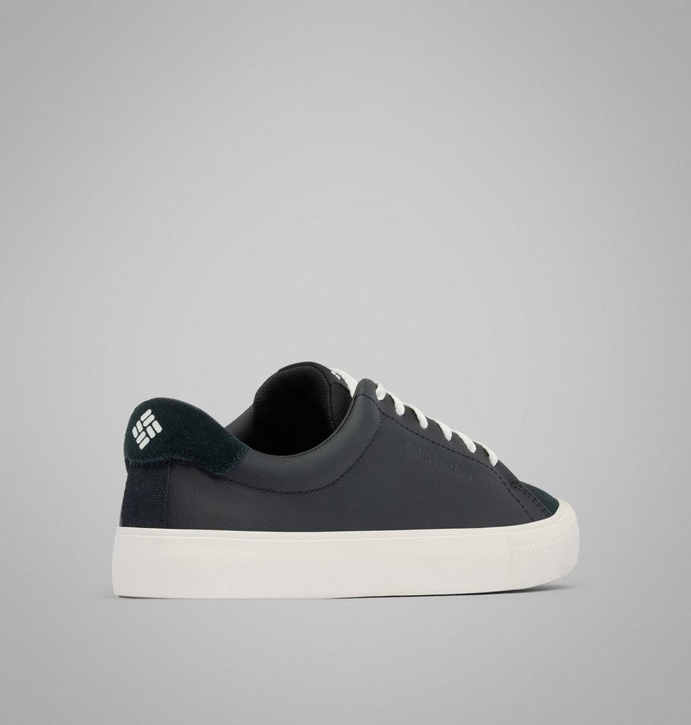 Women's Leather Deck Shoe - Black