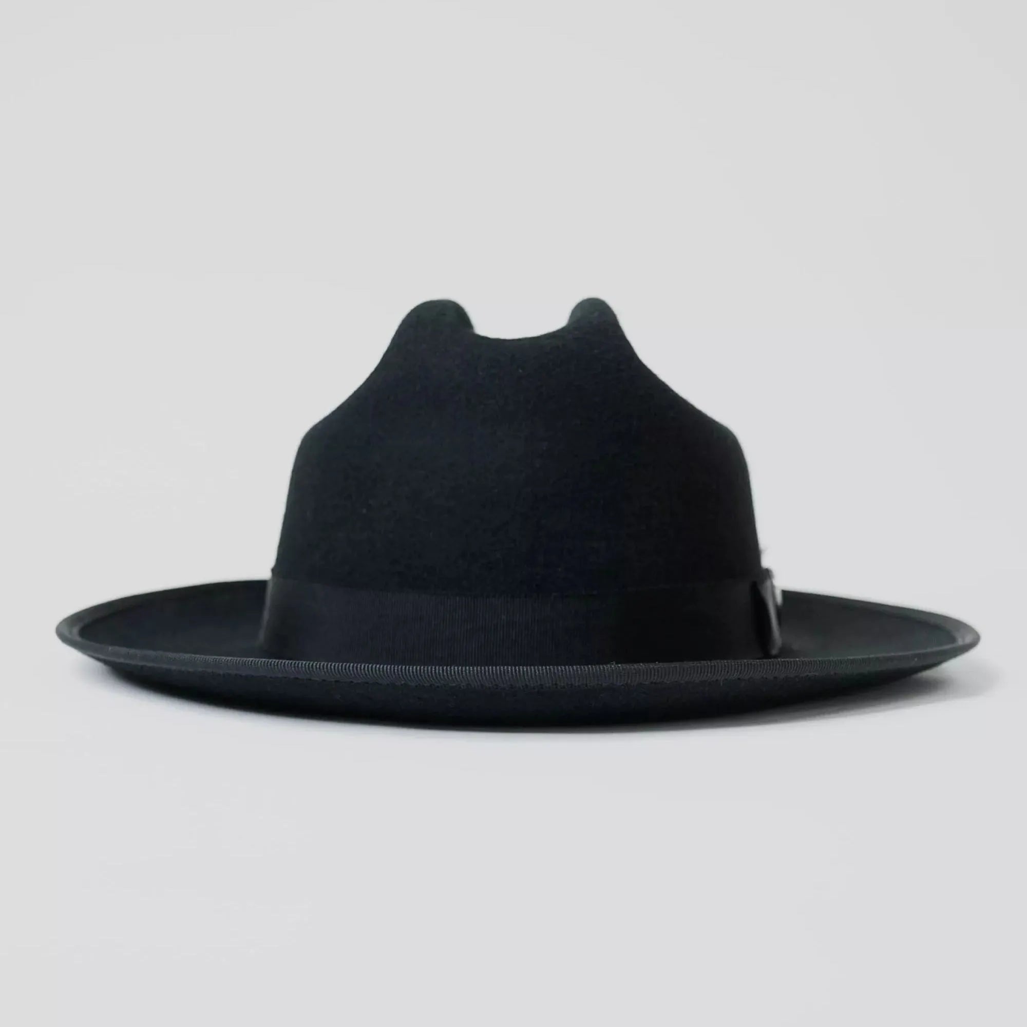Miller Ranch Fedora - Black