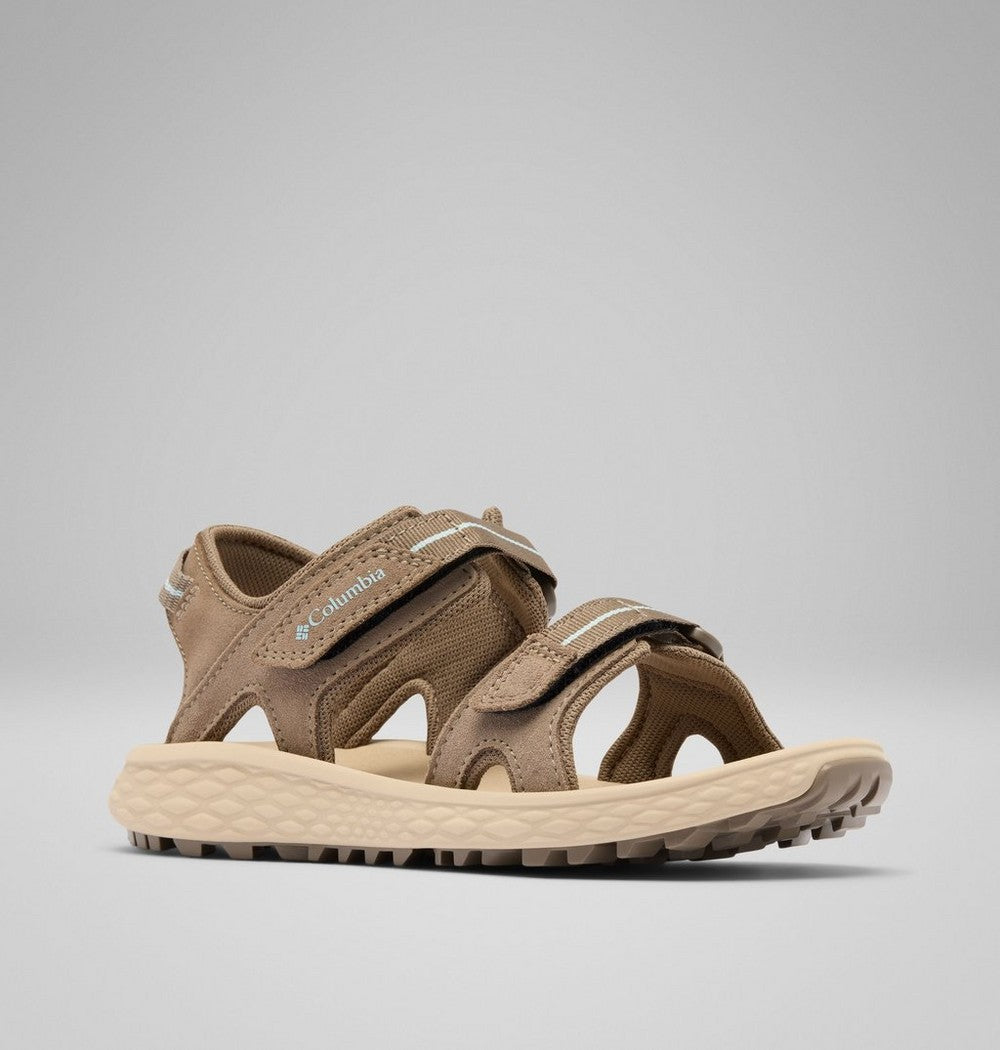 Women's Two-Strap Hiking Sandal - Gray Purple