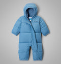 Infant Insulated Hooded Bunting - Green Plaid