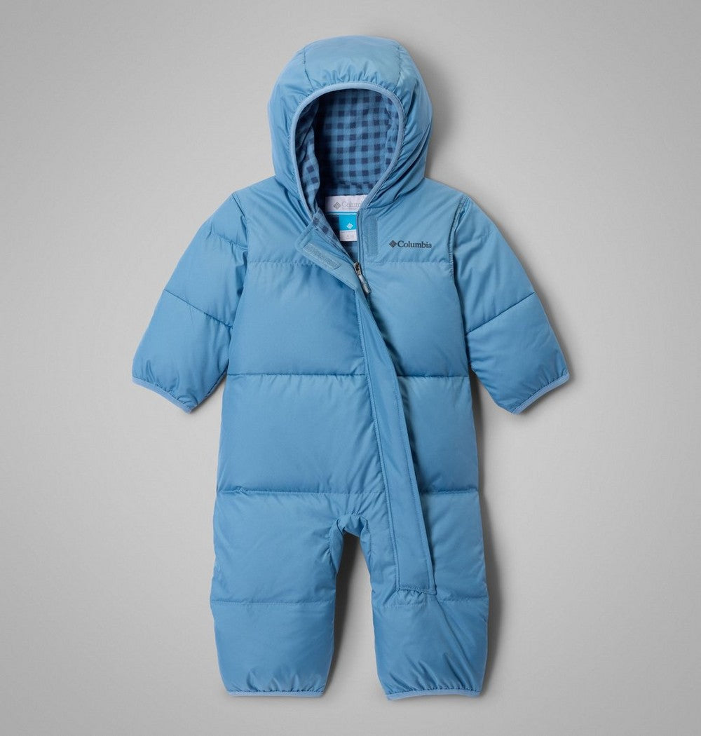 Infant Insulated Hooded Bunting - Green Plaid