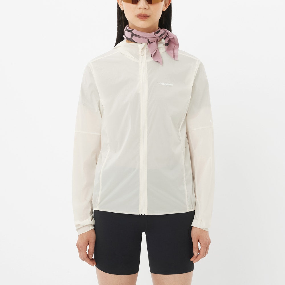 Women's Packable Running Wind Jacket