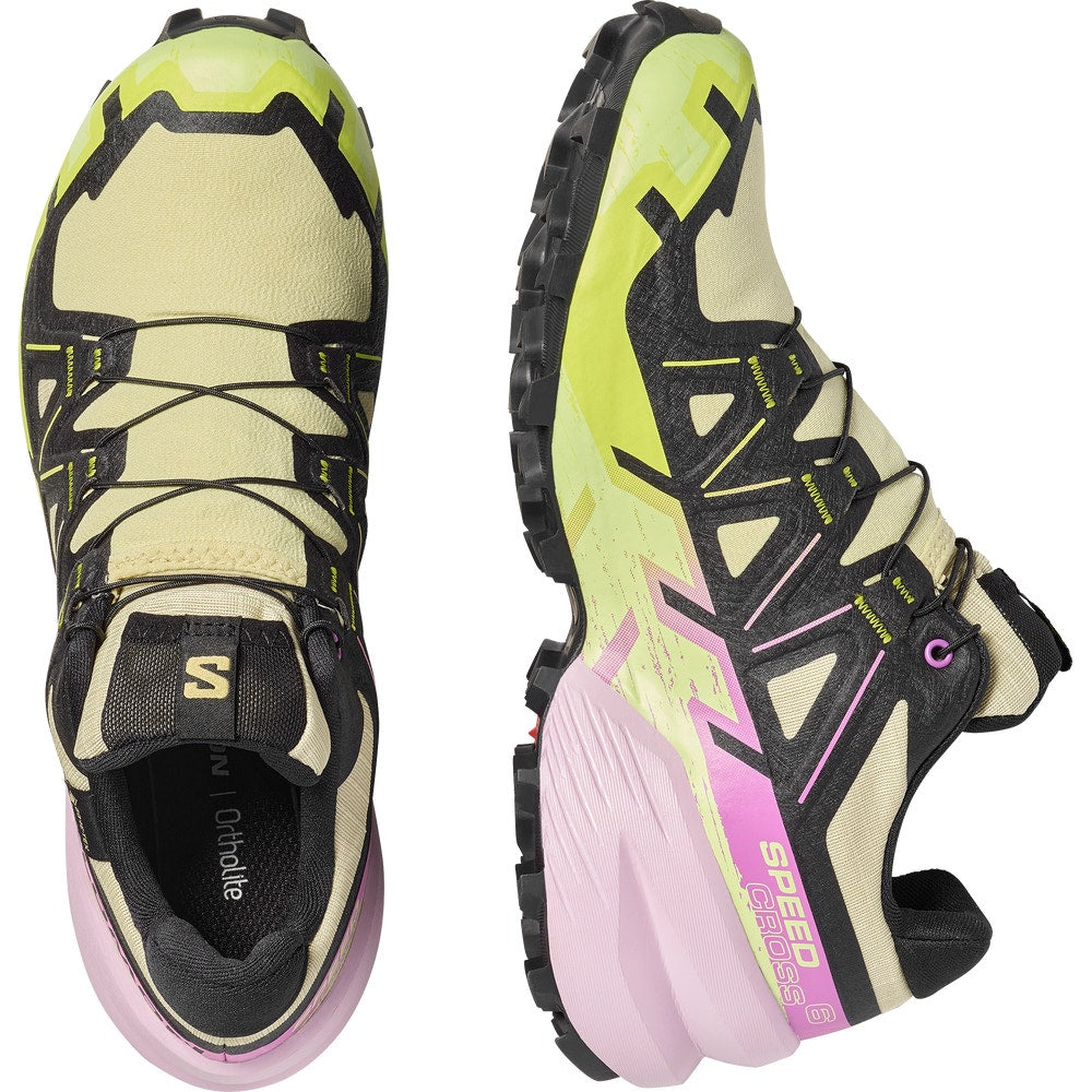 Women's Waterproof Trail Running Shoes - Green