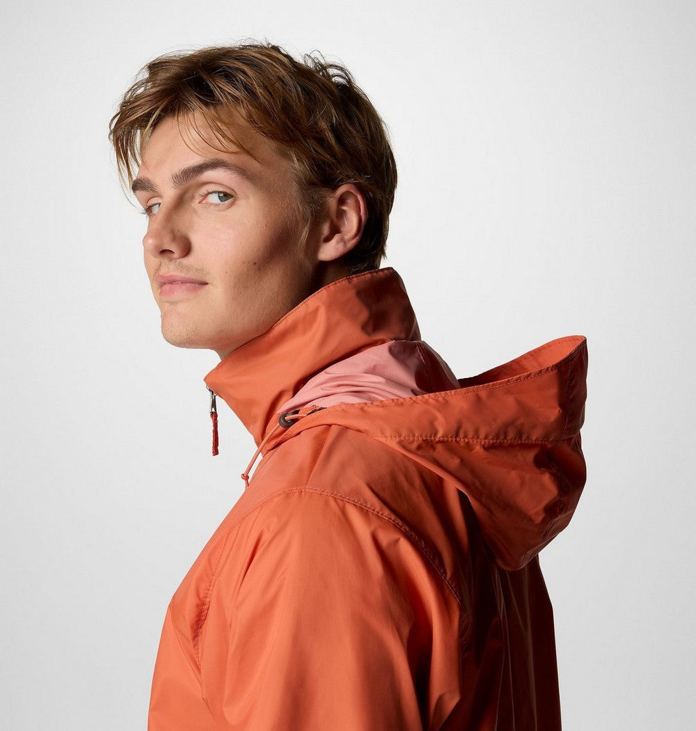 Men's Packable Light Rain Jacket - Tuscan