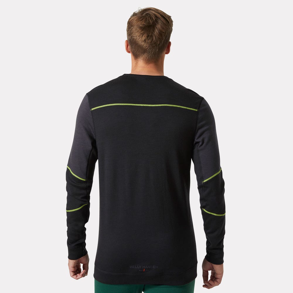 Merino Blend Thermal Crewneck - Camo