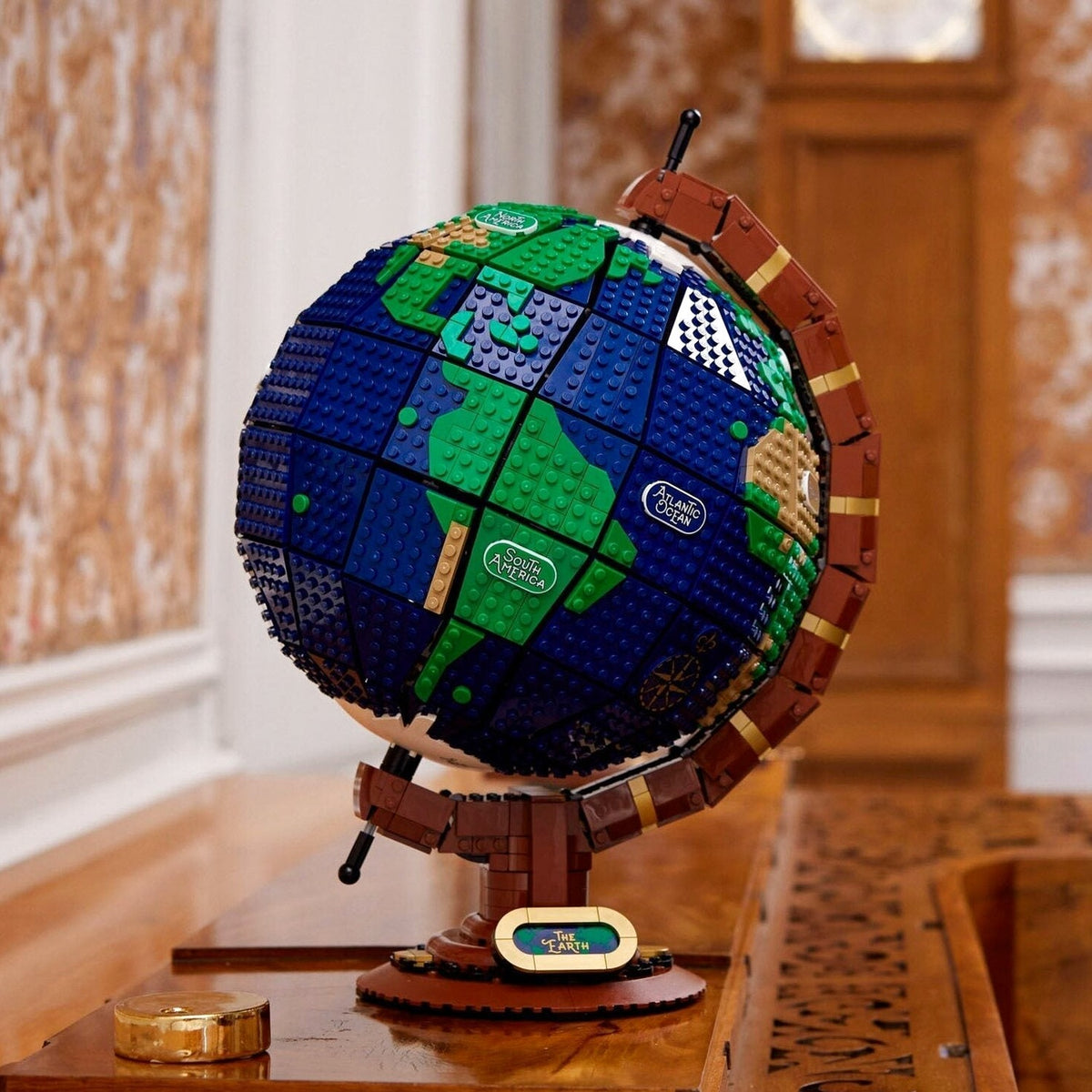 LEGO Ideas The Globe Toy Building Kit, 2585 Pieces - 21332