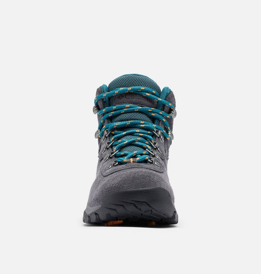 Women's Wide Waterproof Hiking Boot - Cedar Blue