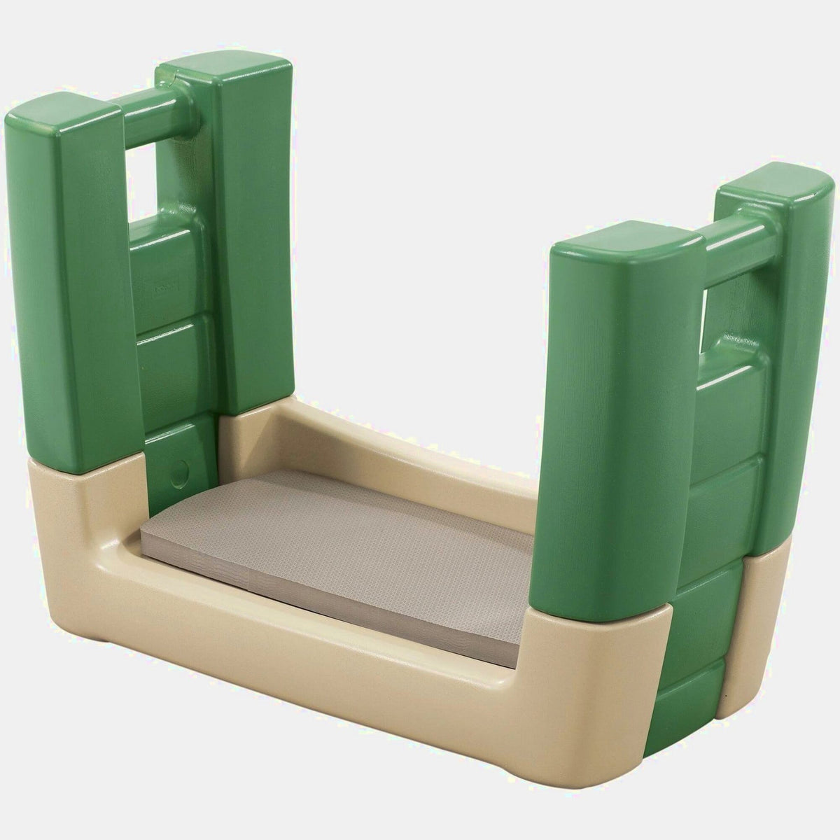 Step 2 Garden Kneeler Seat, Green - 16.25 in H x 21.75 in W x 10.75 in D