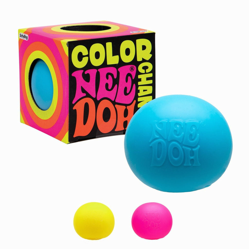 Color Shifting Squeeze Cube
