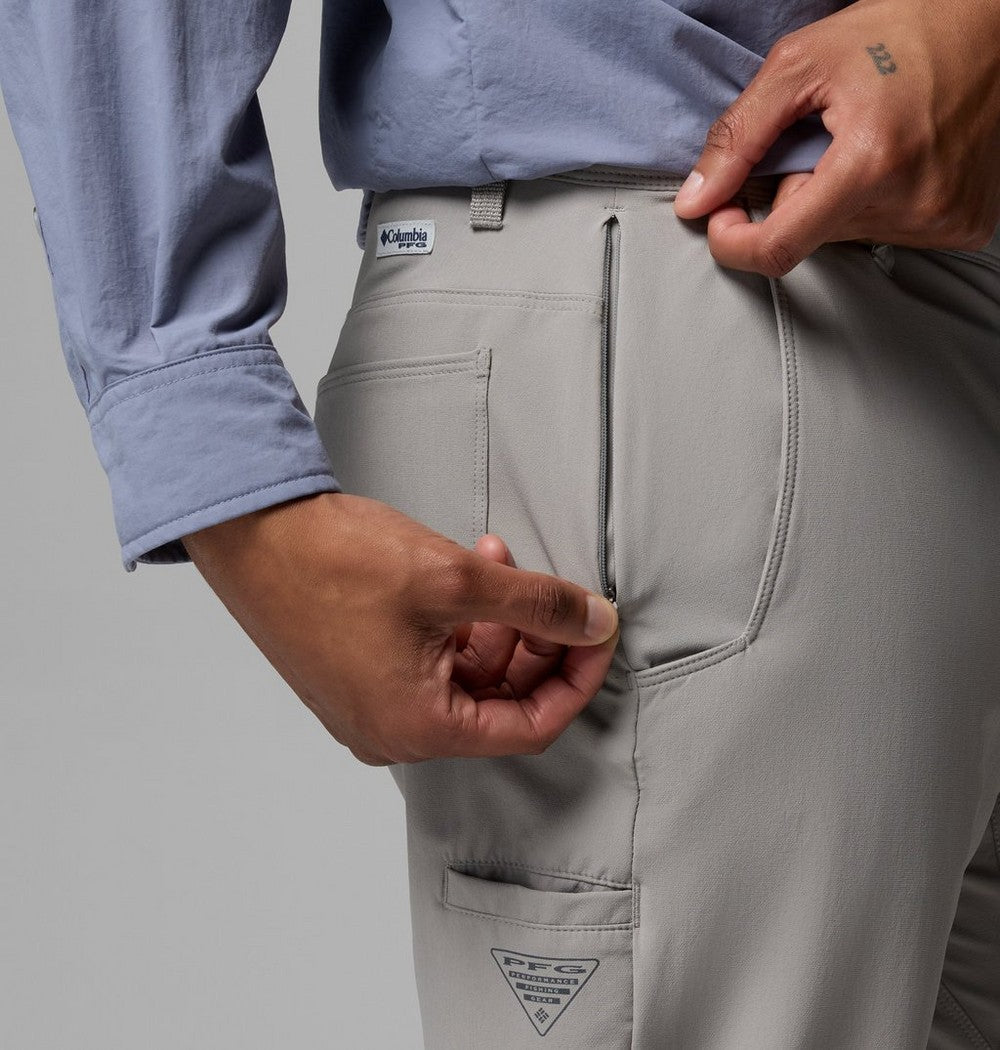 Men's Stretch Fishing Pants - Tan
