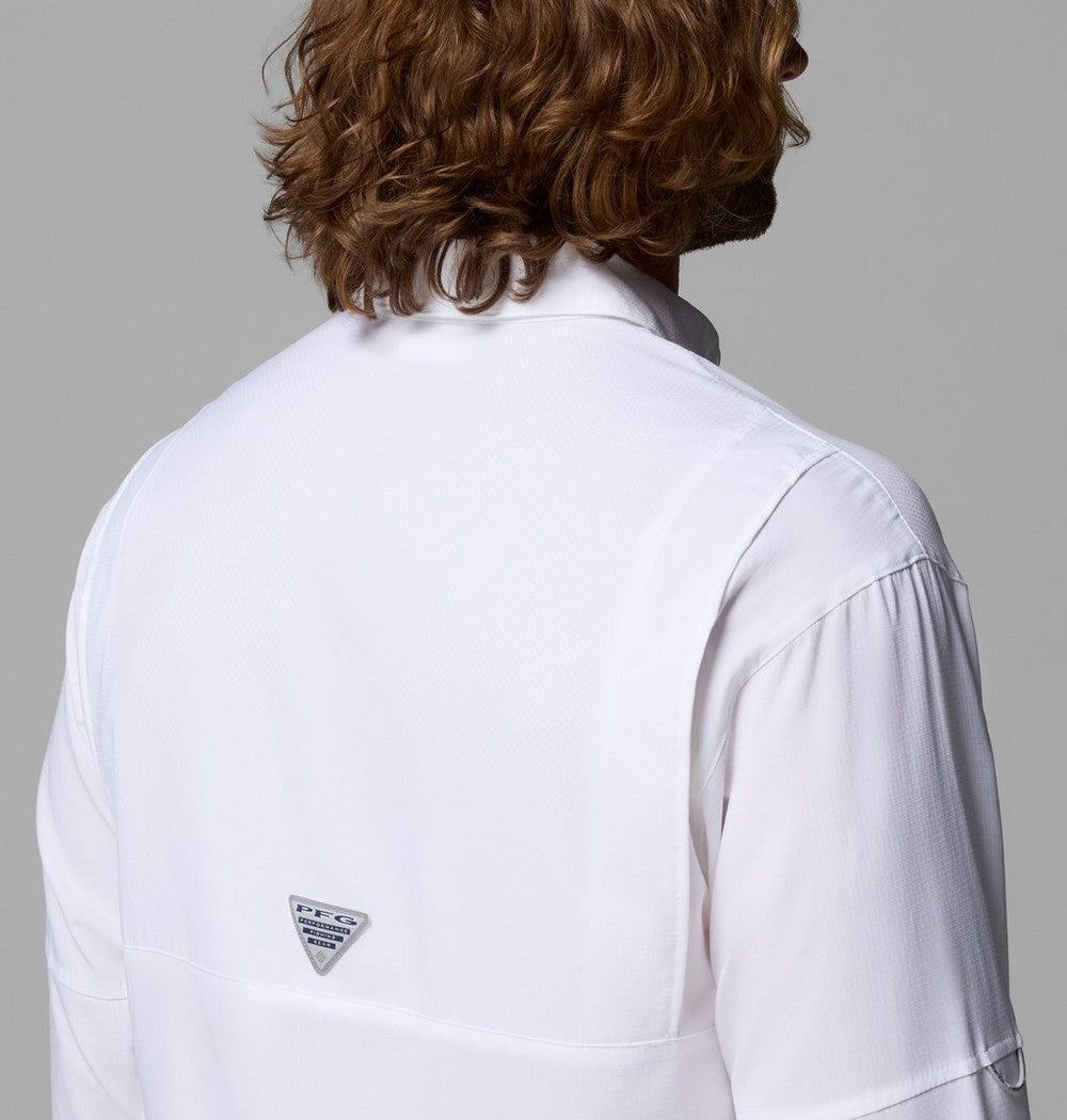 Men's Long-Sleeve Fishing Shirt - Teal