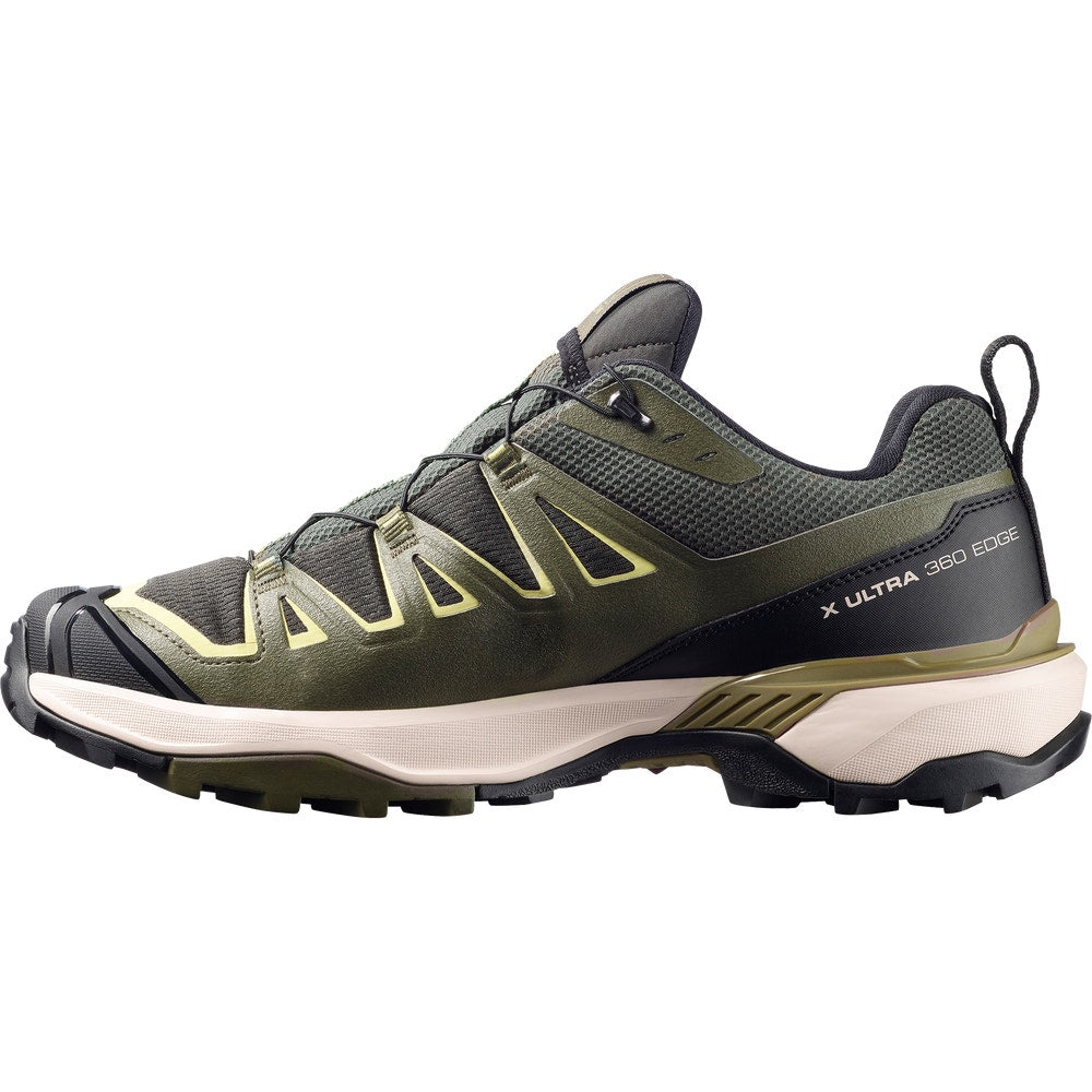 Waterproof Recycled Hiking Shoe - Olive