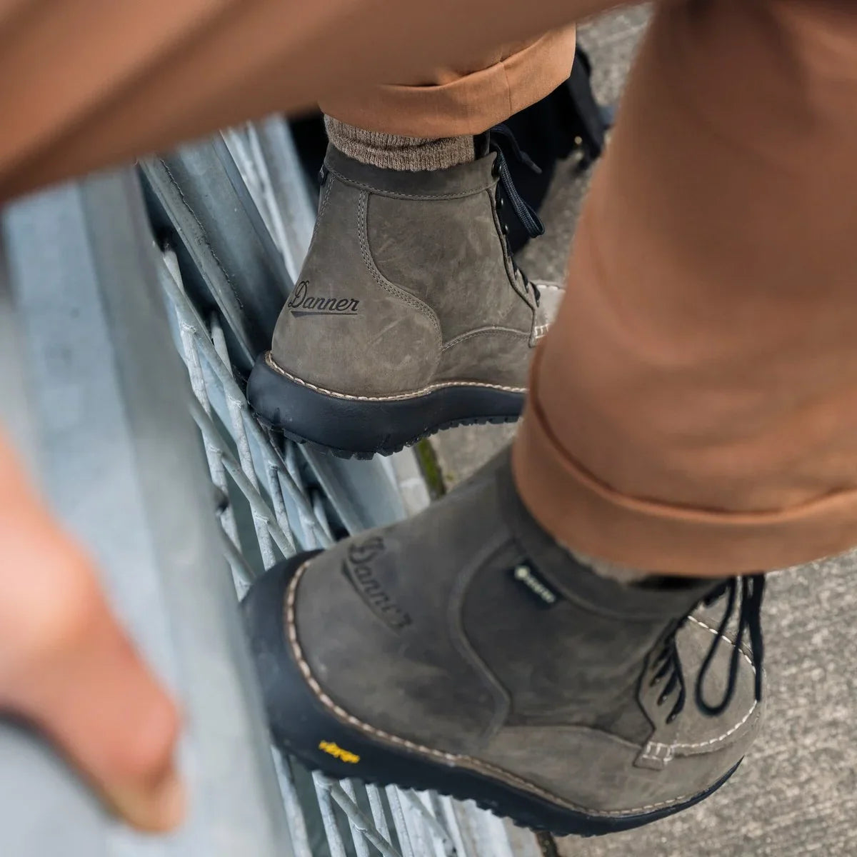 Men's 6-Inch Waterproof Moc Toe Boot - Charcoal