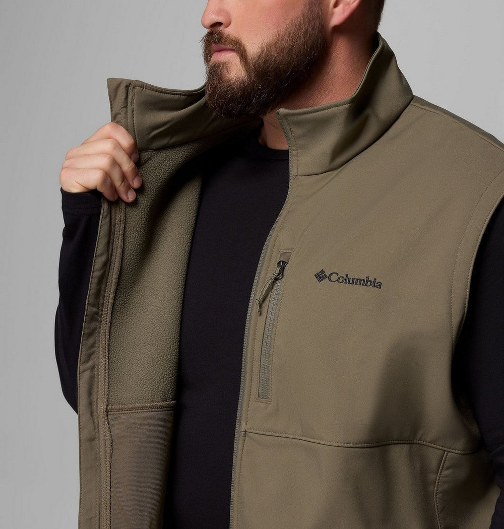 Men's Big Softshell Vest - Delta