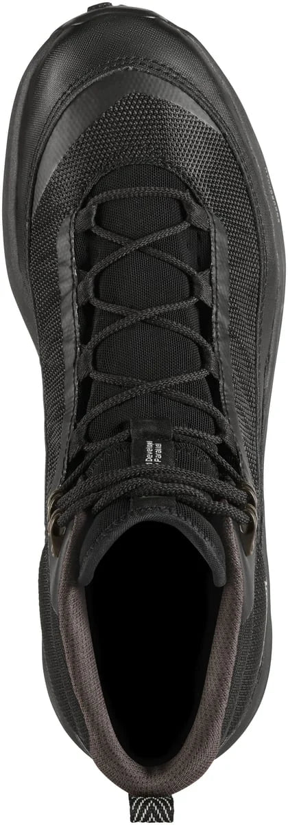 Men's Waterproof Mid Hiking Boot - Black