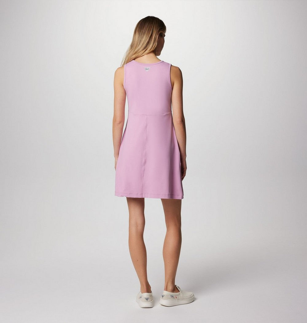 Women's UPF 50 Tank Dress - Gray Print