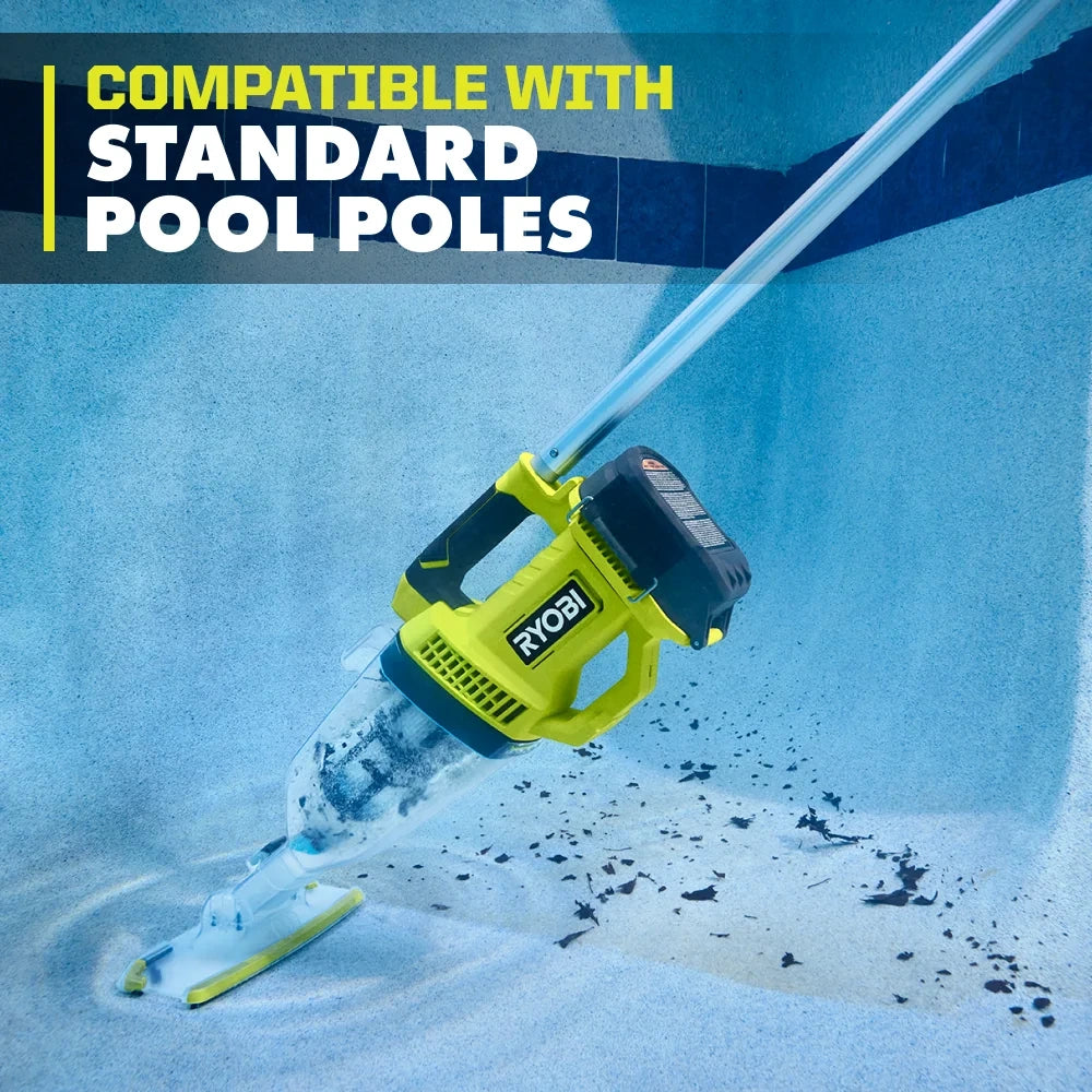 18V Cordless Handheld Pool Vacuum