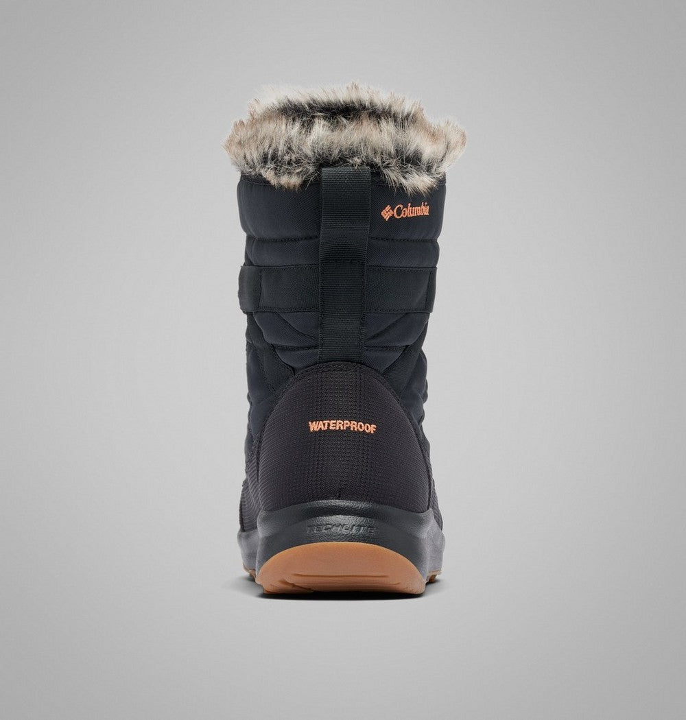 Women's Insulated Winter Ankle Boot - Gray Purple