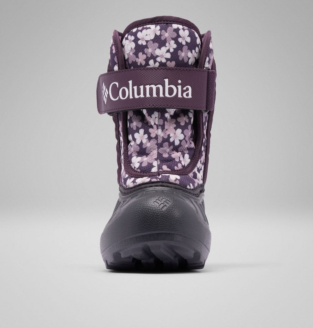 Kids' Strap Snow Boot - Purple Floral