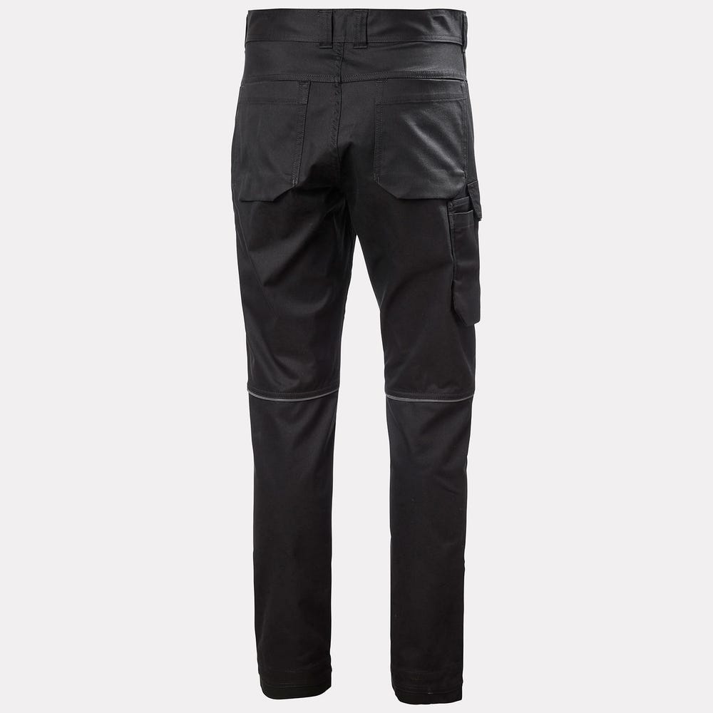 Men's Stretch Work Pants - Navy