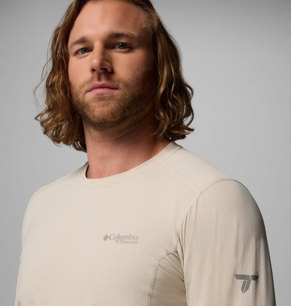 Men's Cooling Long Sleeve Sun Shirt - Green