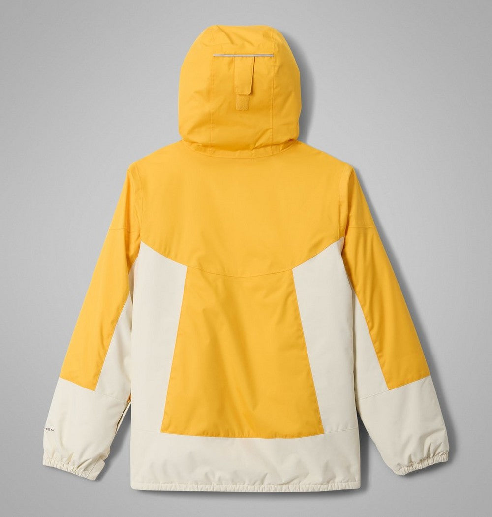 Girls' Waterproof Insulated Ski Jacket - Pink Red