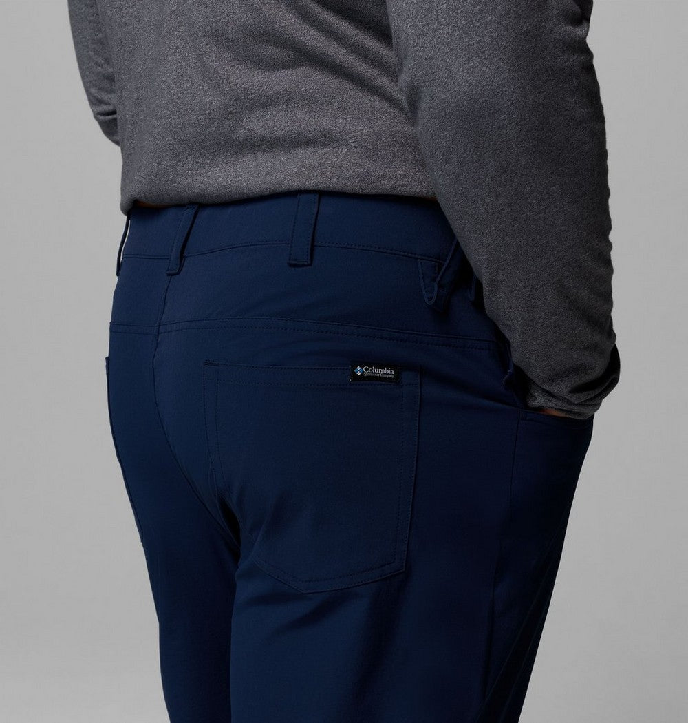 Men's Big Five-Pocket Utility Pants - Green