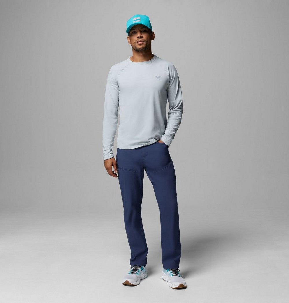 Men's Stretch Fishing Pants - Grey