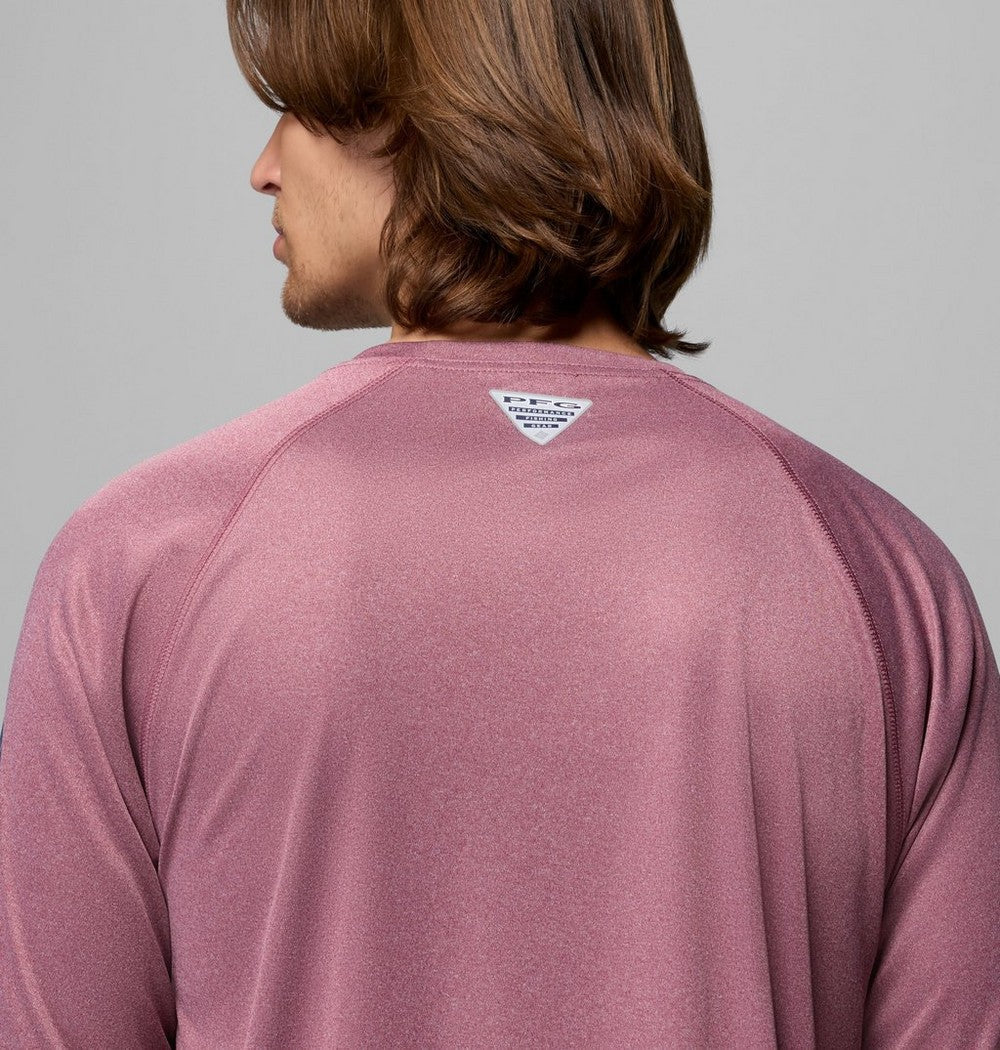 Men's Long-Sleeve Sun Protection Shirt - Gray