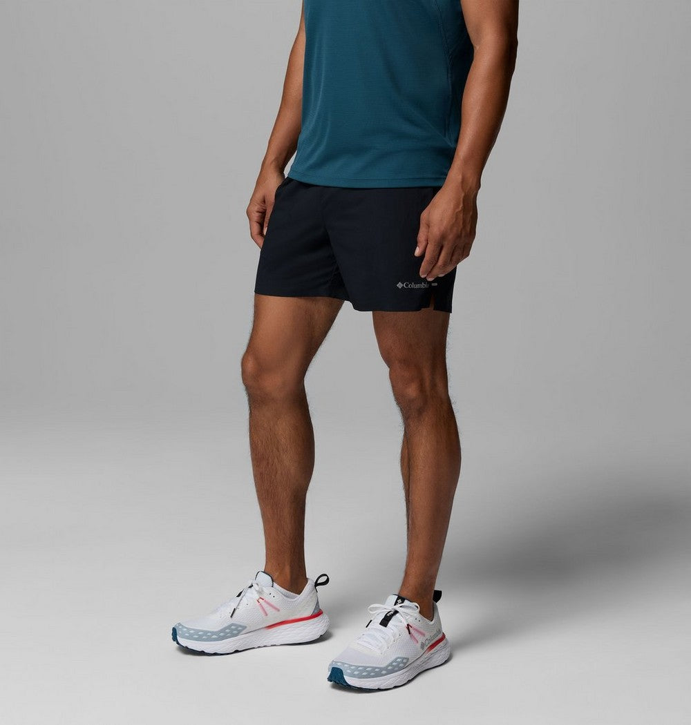 Men's Lined Running Shorts - Gray
