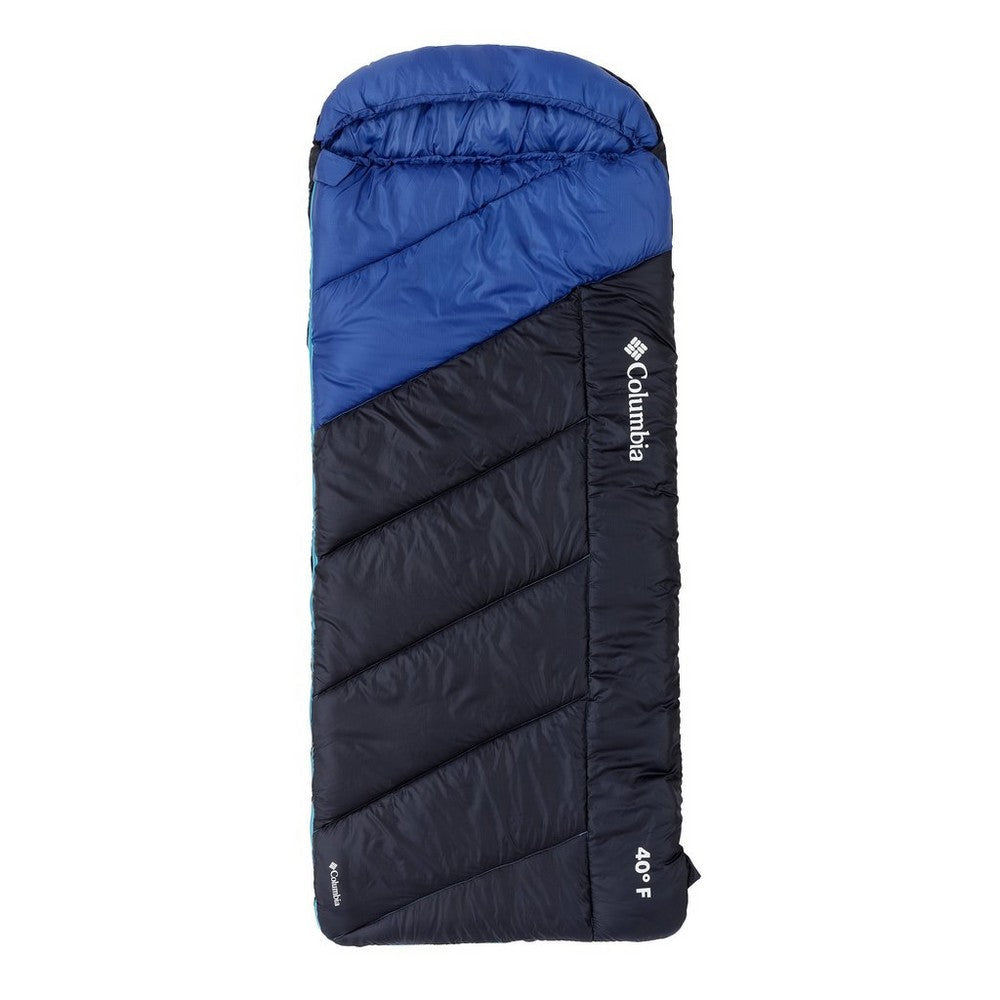 40°F Hooded Sleeping Bag - Blue