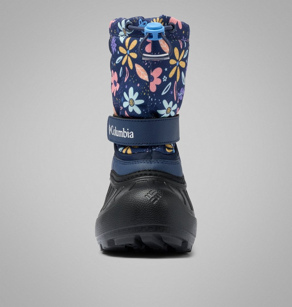 Kids' Insulated Snow Boot - Navy Floral