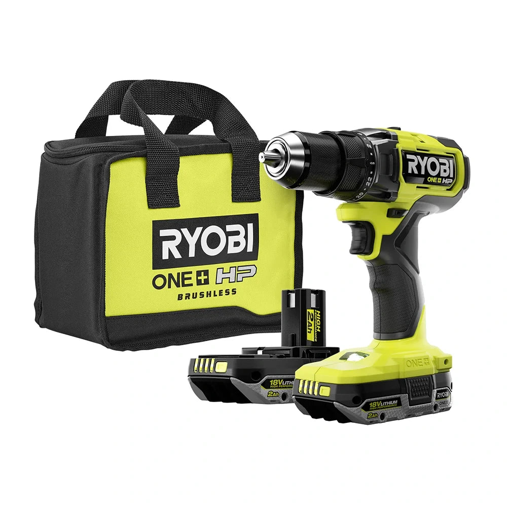 18V Brushless 1/2-Inch Drill Driver Kit