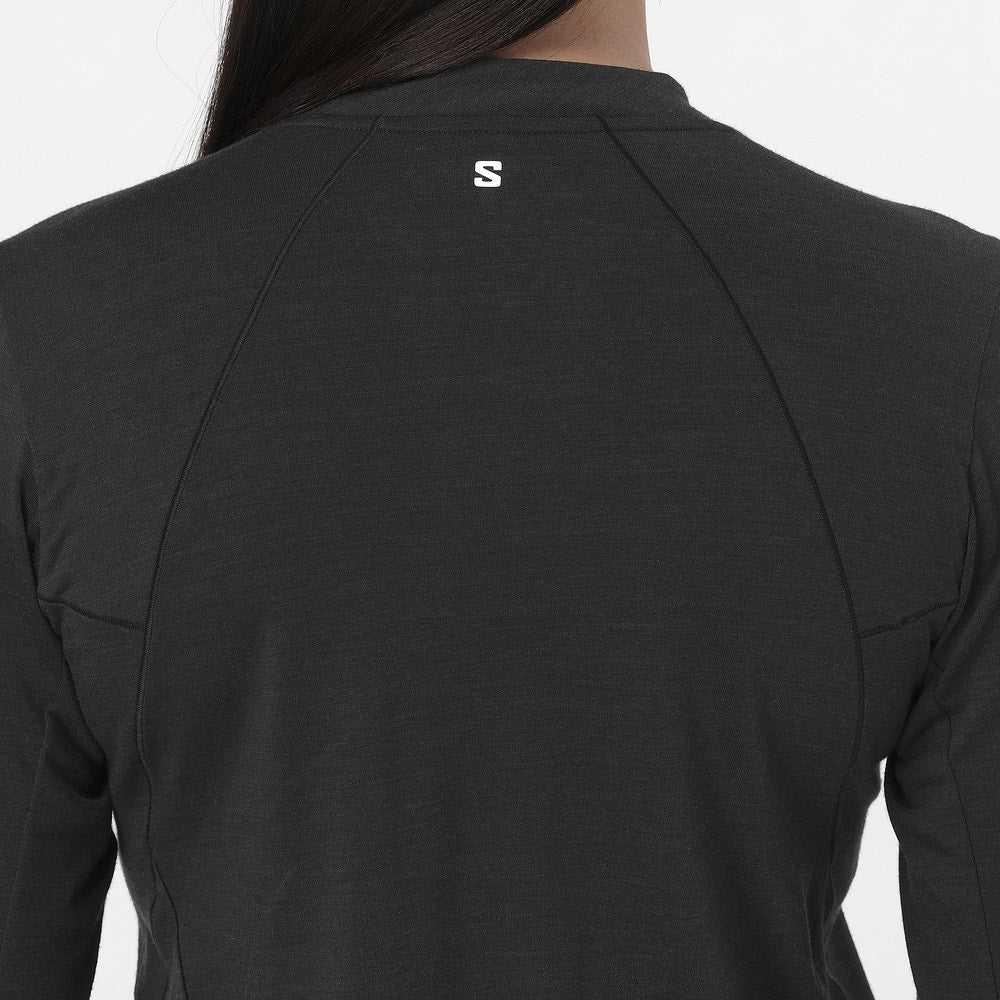 Women's Merino Blend Long Sleeve Base Layer