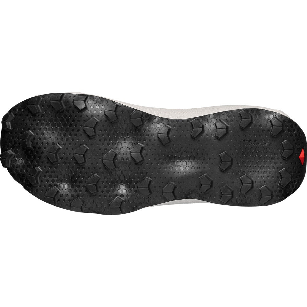 Men's Cushioned Trail Running Shoes - Black