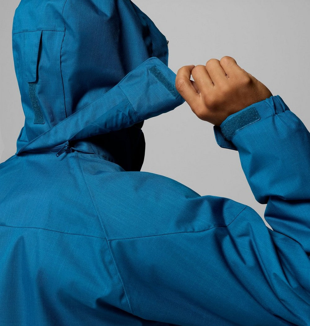 Men's Insulated Ski Jacket - Dark Blue
