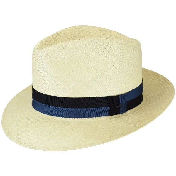 Thread Ranch Fedora-Halpern Panama Blue