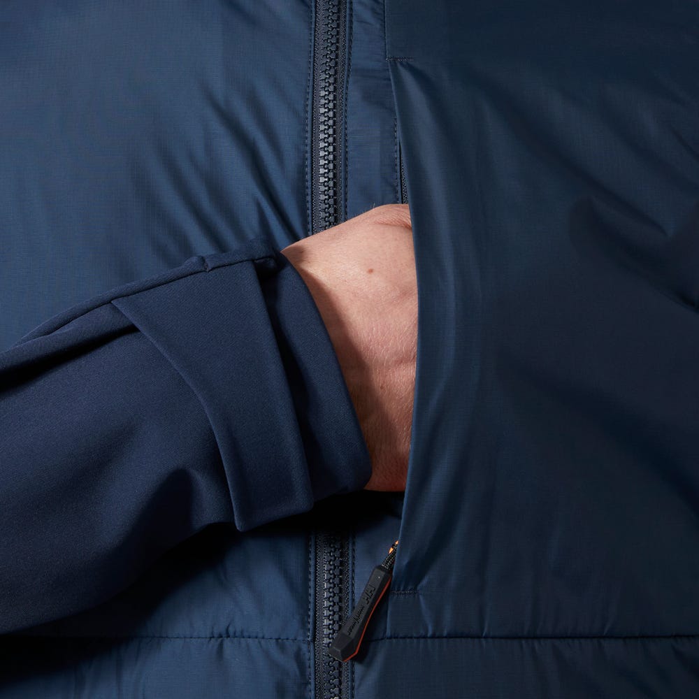 Insulated Softshell Work Jacket - Navy