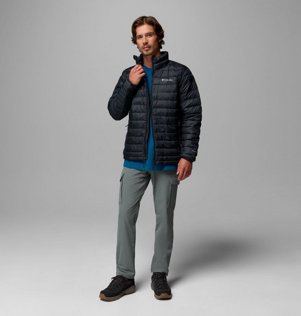 Men's Insulated Puffer Jacket - Red