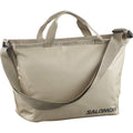 Small Water-Resistant Tote Bag - Gray